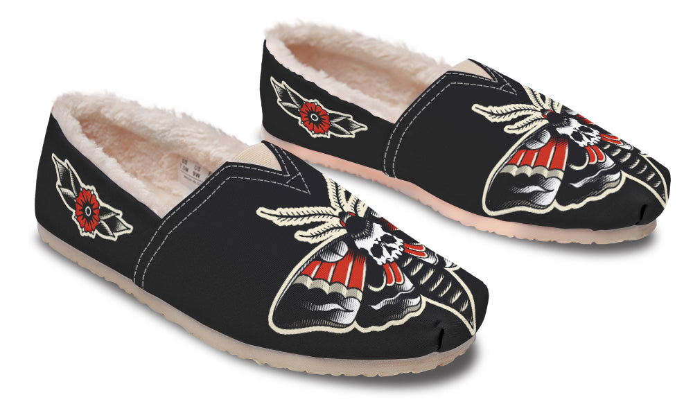 Deathmoth Winter Casual Shoes