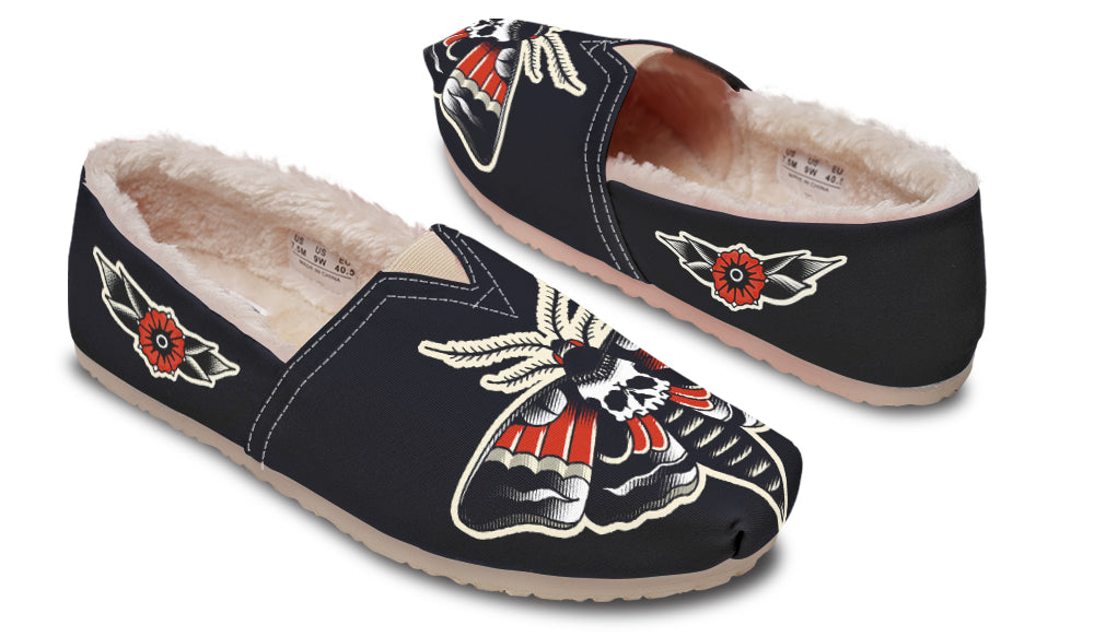 Deathmoth Winter Casual Shoes