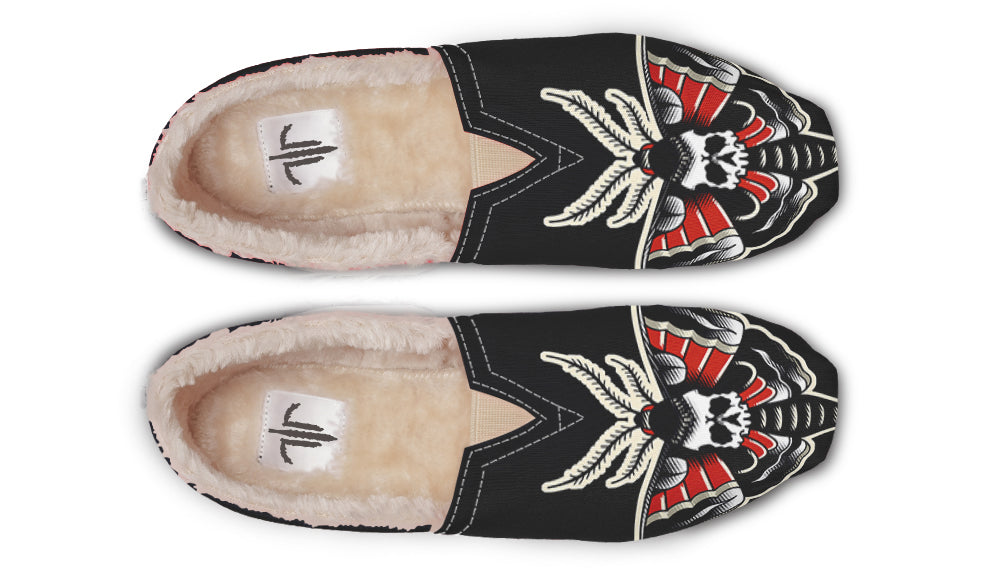 Deathmoth Winter Casual Shoes