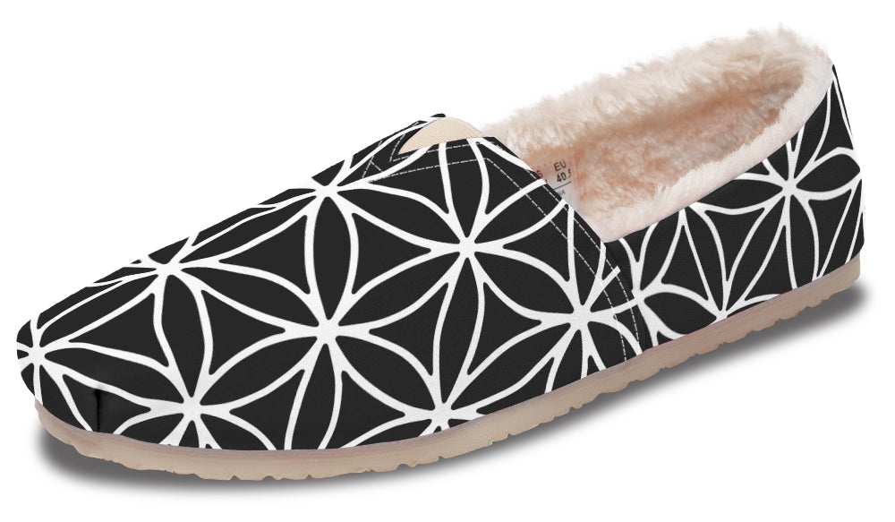 Flower Of Life Winter Casual Shoes