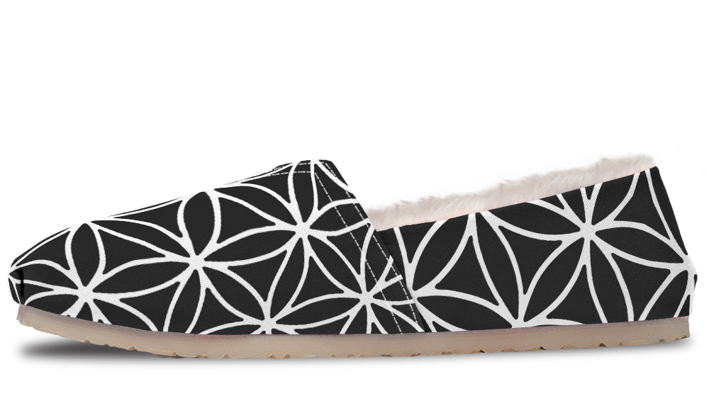 Flower Of Life Winter Casual Shoes