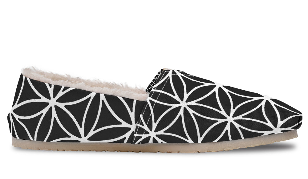 Flower Of Life Winter Casual Shoes