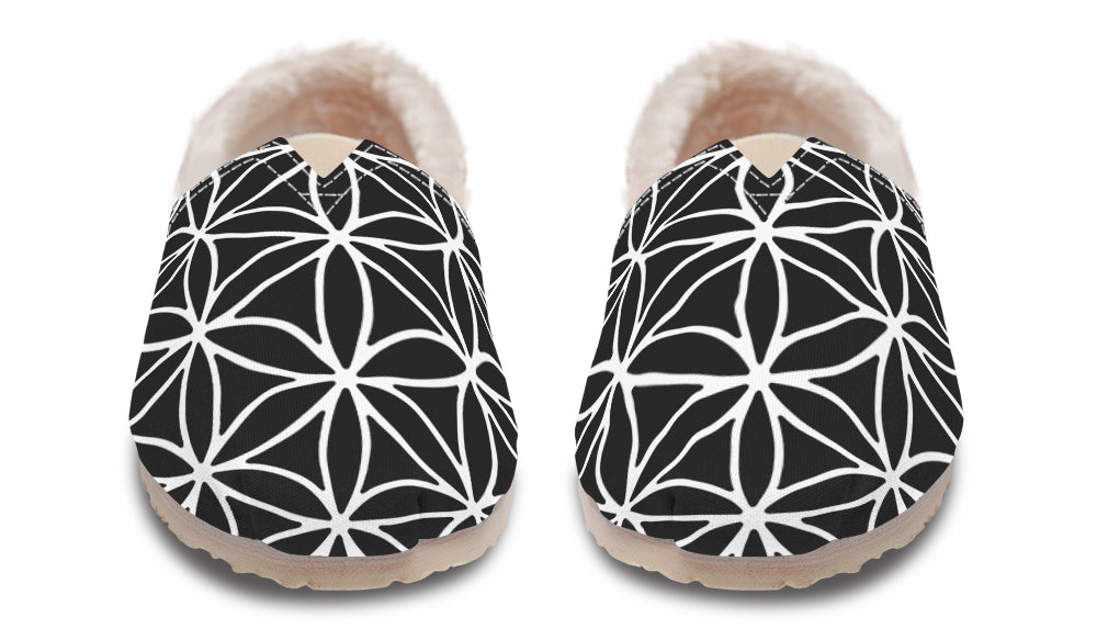 Flower Of Life Winter Casual Shoes
