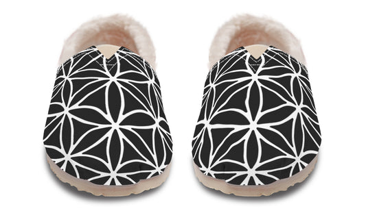 Flower Of Life Winter Casual Shoes