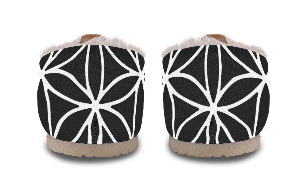Flower Of Life Winter Casual Shoes