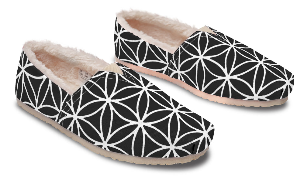 Flower Of Life Winter Casual Shoes