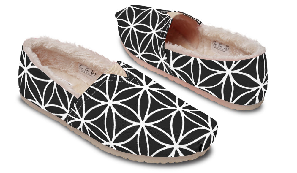 Flower Of Life Winter Casual Shoes
