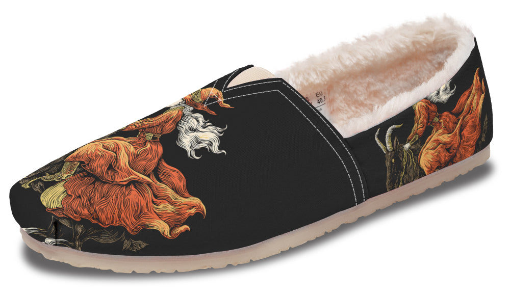 Goat Witch Winter Casual Shoes
