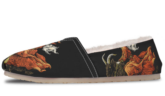 Goat Witch Winter Casual Shoes