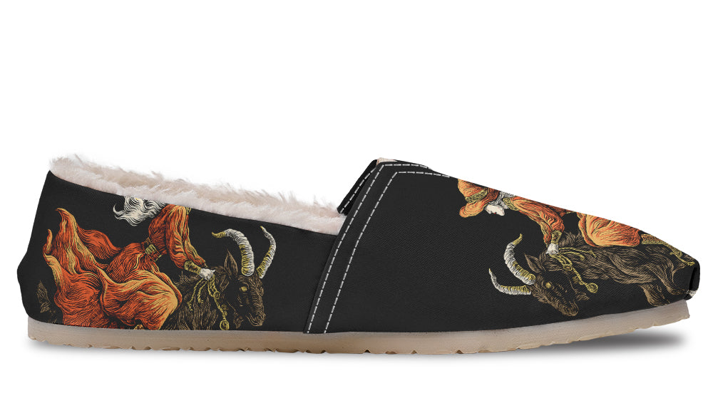 Goat Witch Winter Casual Shoes