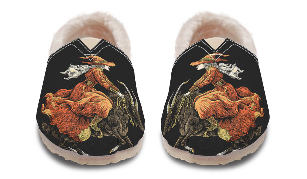 Goat Witch Winter Casual Shoes