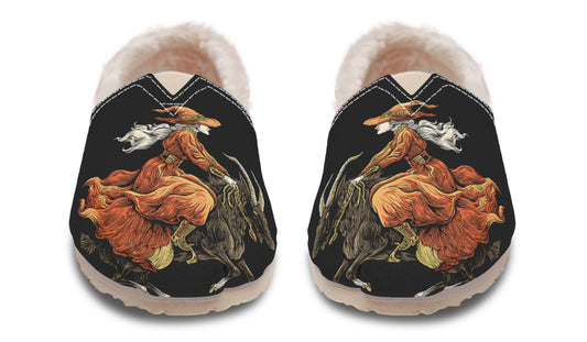 Goat Witch Winter Casual Shoes