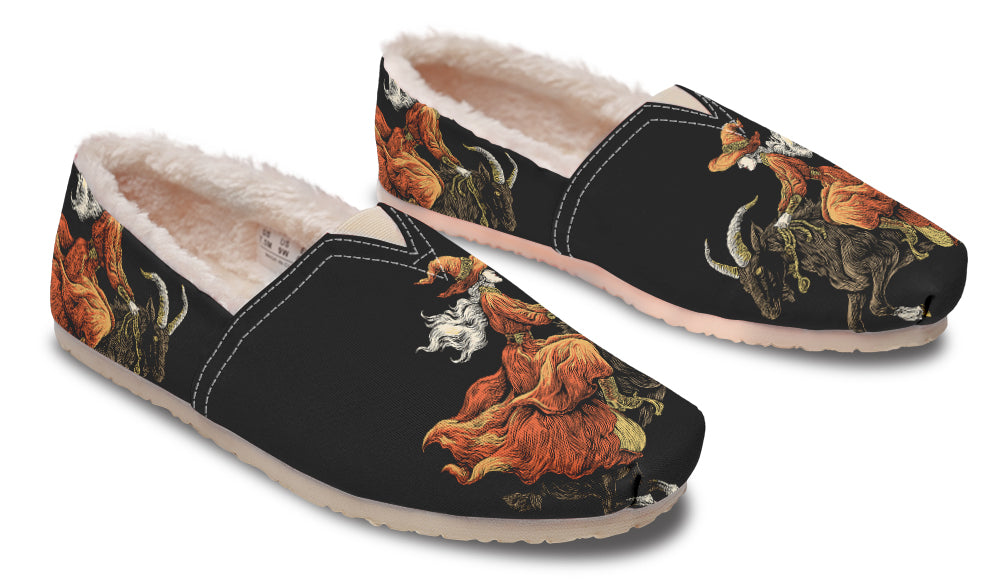 Goat Witch Winter Casual Shoes