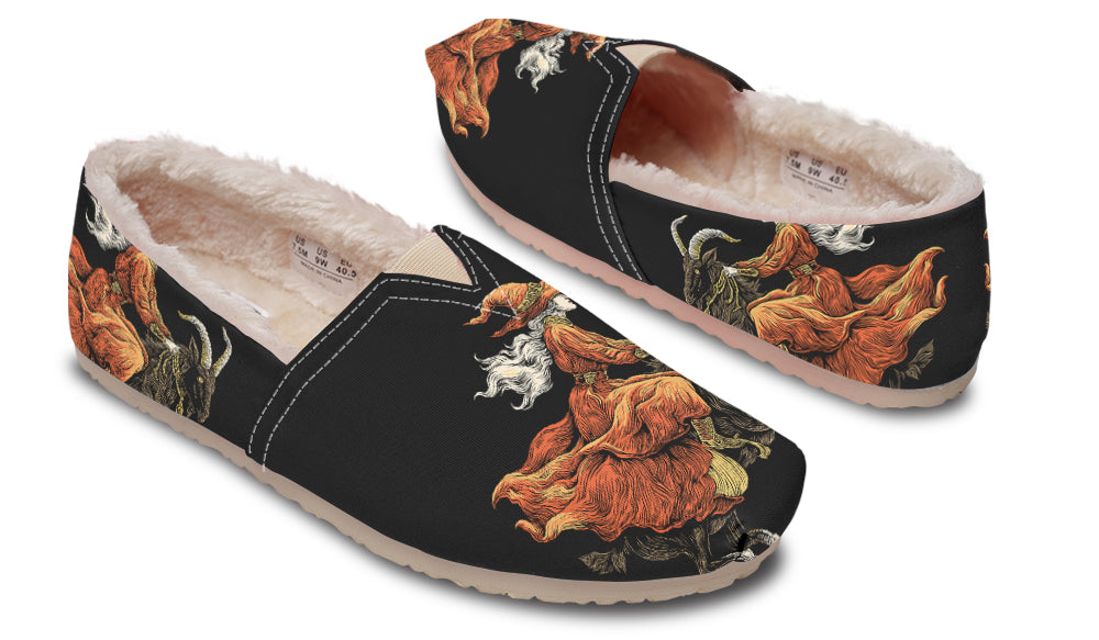 Goat Witch Winter Casual Shoes