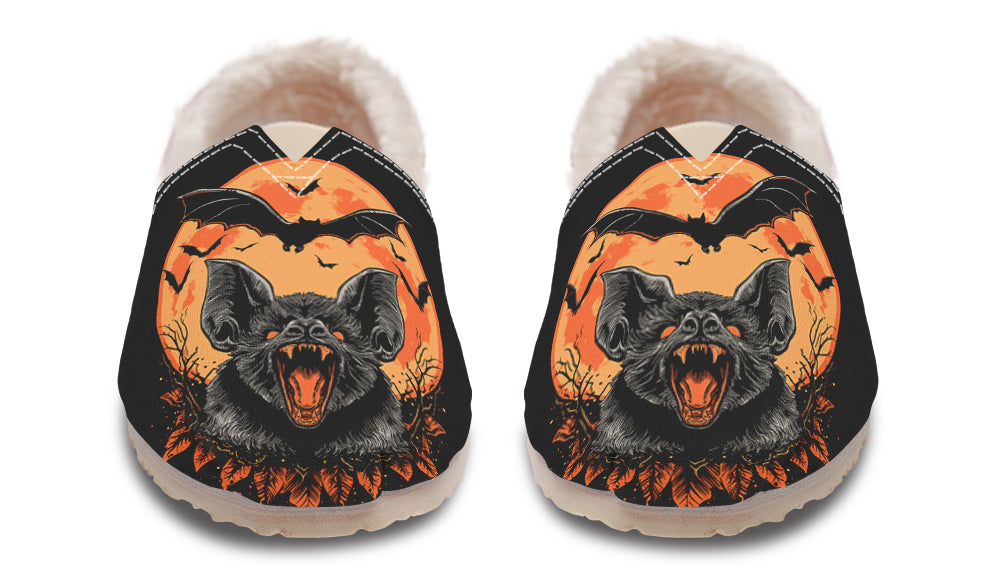 Halloween Fall Bats Winter Casual Shoes
