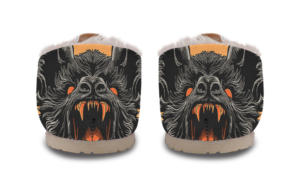 Halloween Fall Bats Winter Casual Shoes