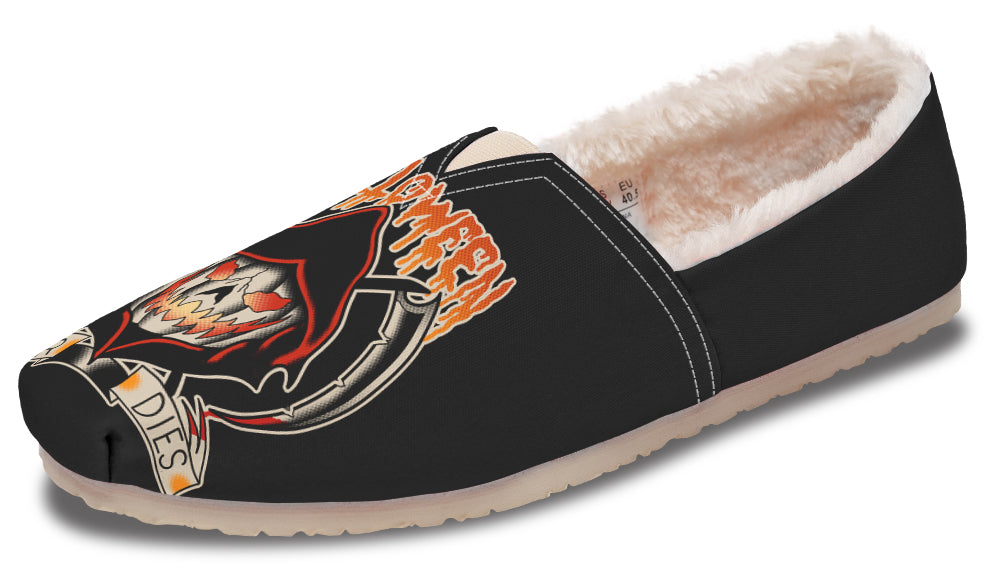 Halloween Never Dies Winter Casual Shoes