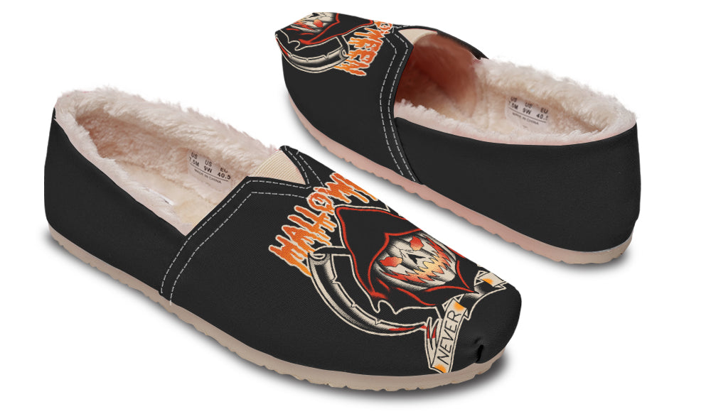 Halloween Never Dies Winter Casual Shoes