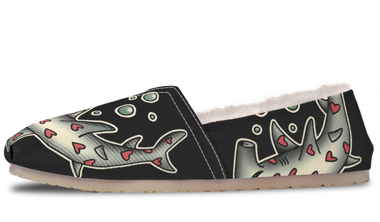 Hammerhead Hearts Winter Casual Shoes