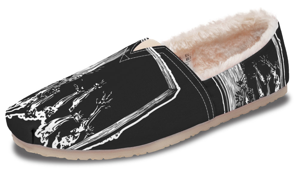 Hands Of The Undead Winter Casual Shoes - Last Light Apparel