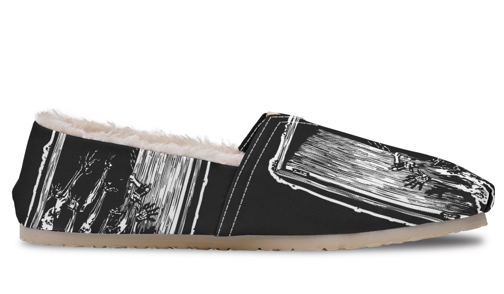 Hands Of The Undead Winter Casual Shoes - Last Light Apparel