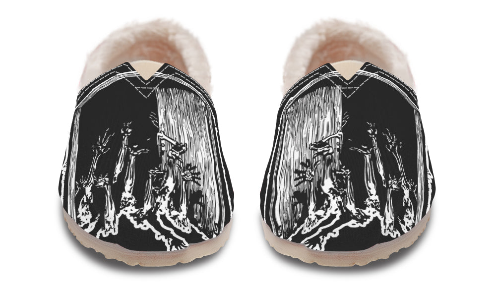 Hands Of The Undead Winter Casual Shoes - Last Light Apparel