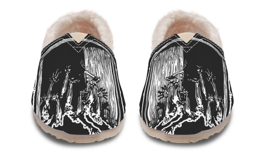 Hands Of The Undead Winter Casual Shoes - Last Light Apparel