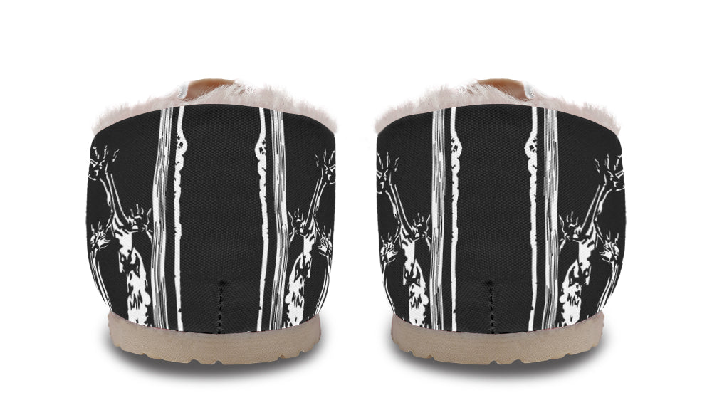 Hands Of The Undead Winter Casual Shoes - Last Light Apparel