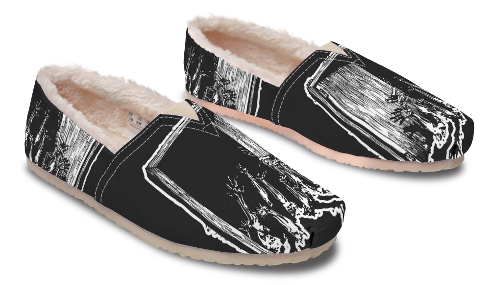 Hands Of The Undead Winter Casual Shoes - Last Light Apparel