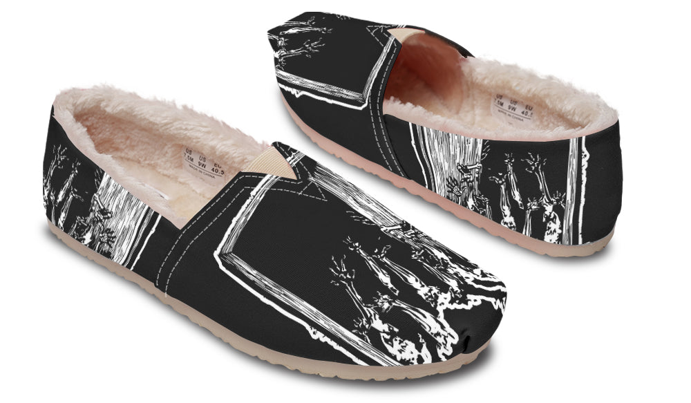 Hands Of The Undead Winter Casual Shoes - Last Light Apparel