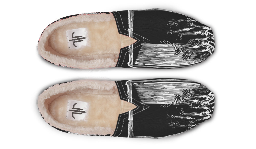 Hands Of The Undead Winter Casual Shoes - Last Light Apparel