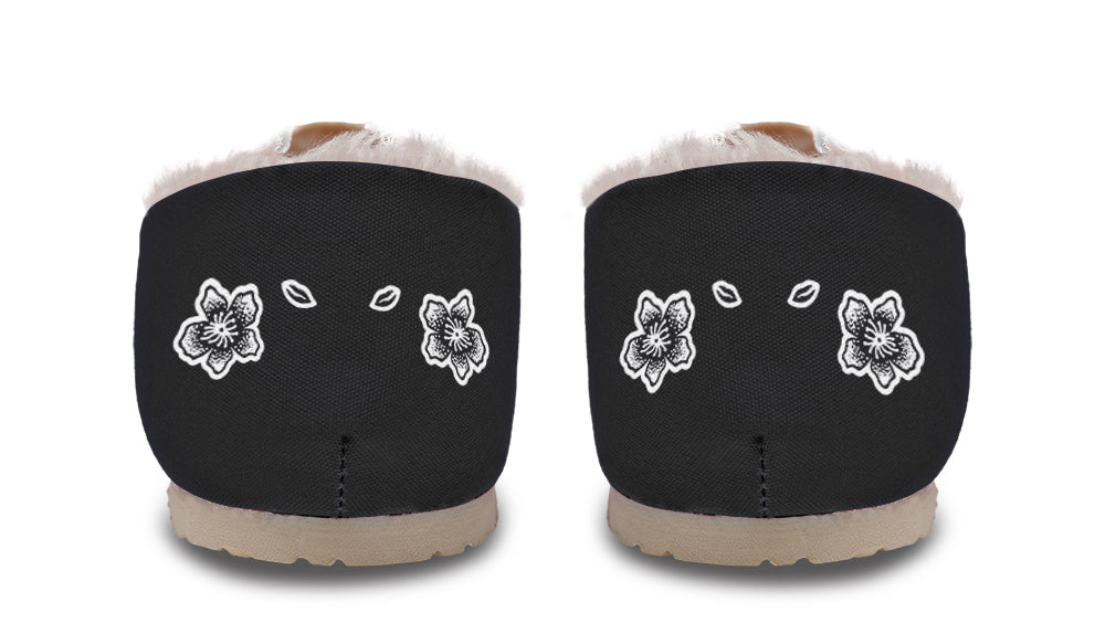 Hannya Mask Winter Casual Shoes