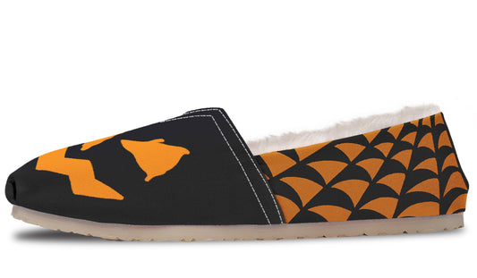 Jack O Lantern Winter Casual Shoes