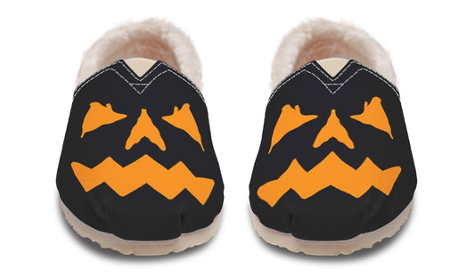 Jack O Lantern Winter Casual Shoes