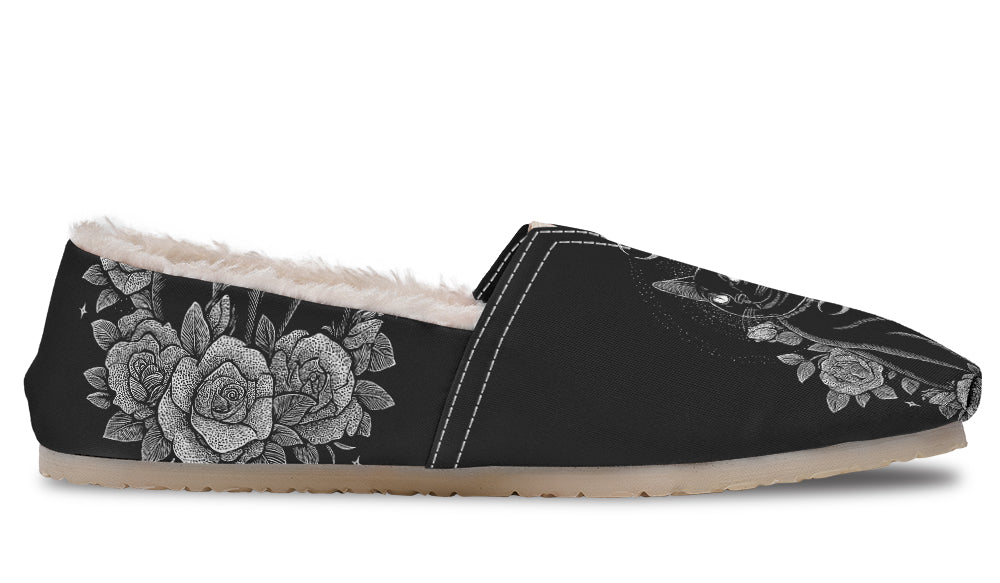 Lunar Familiar Cat Winter Casual Shoes