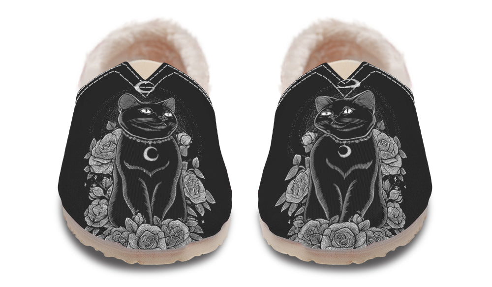 Lunar Familiar Cat Winter Casual Shoes