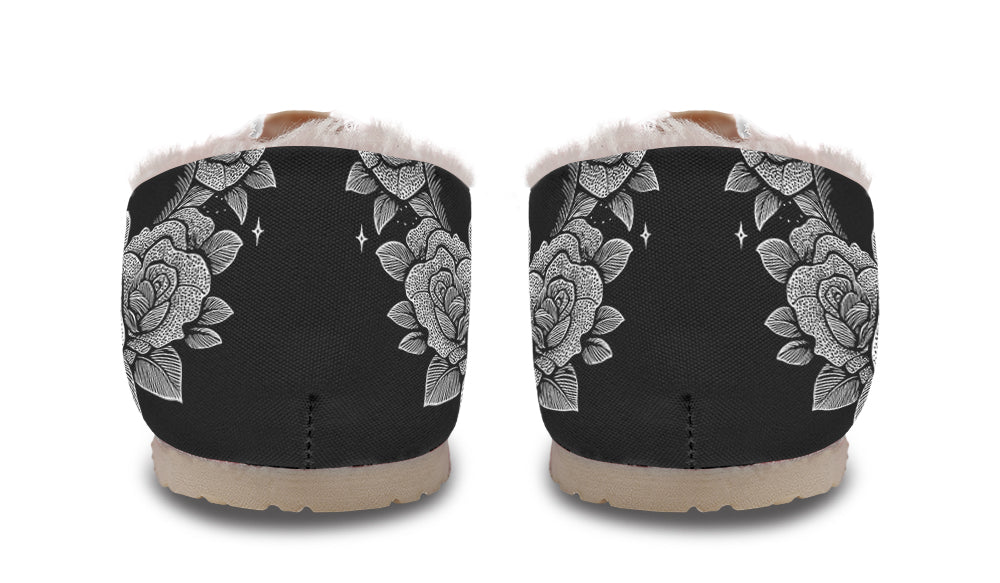 Lunar Familiar Cat Winter Casual Shoes
