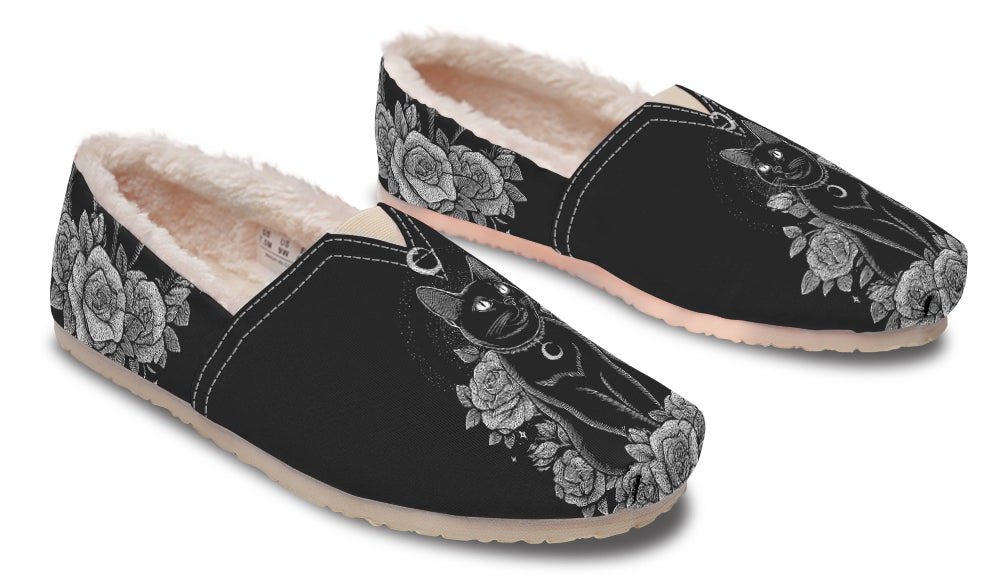 Lunar Familiar Cat Winter Casual Shoes