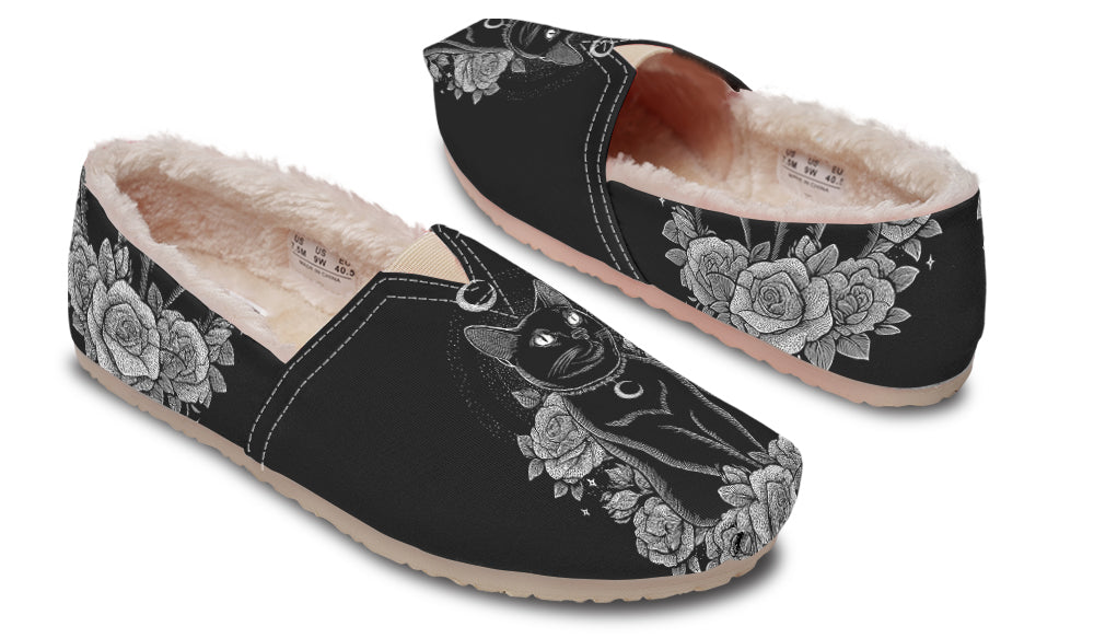 Lunar Familiar Cat Winter Casual Shoes