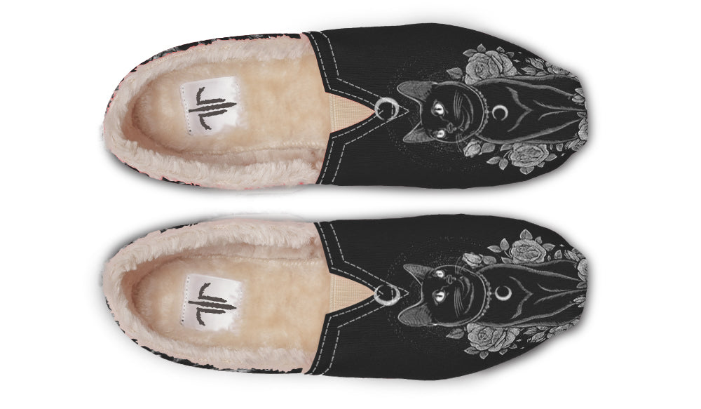 Lunar Familiar Cat Winter Casual Shoes