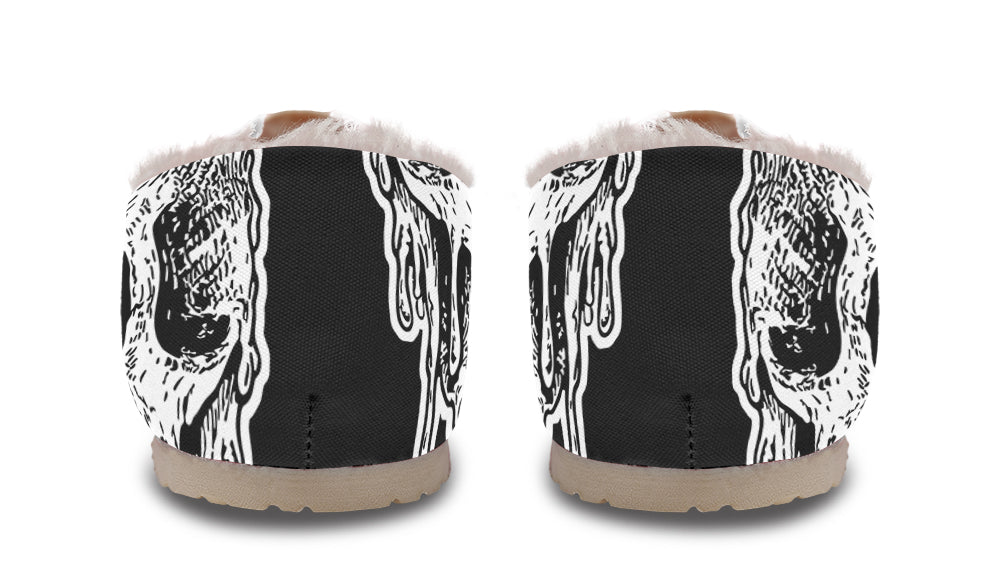 Melted Remains Winter Casual Shoes - Last Light Apparel