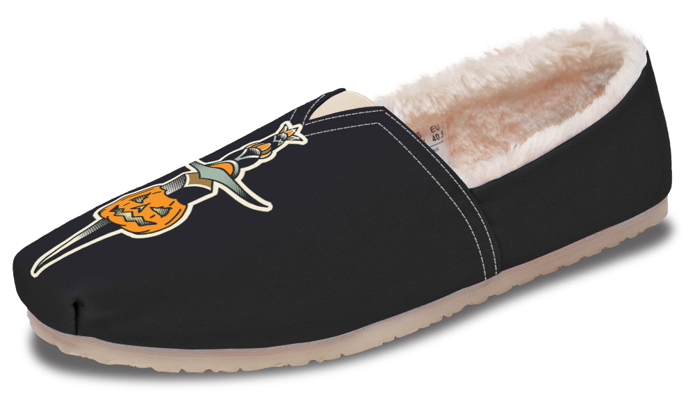 Pumpkin Dagger Winter Casual Shoes