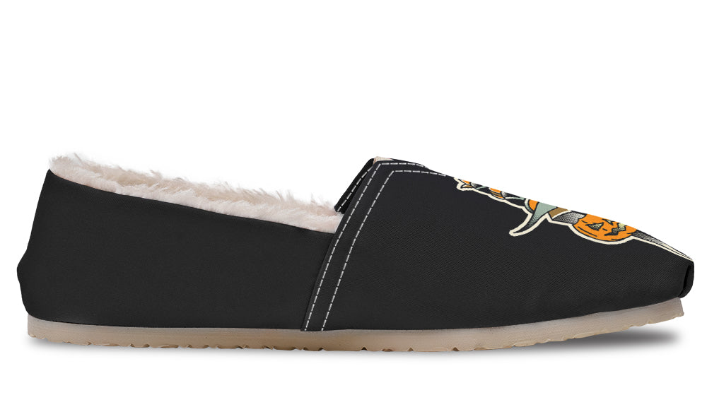 Pumpkin Dagger Winter Casual Shoes