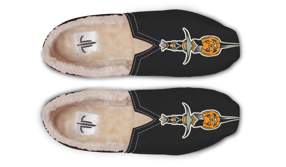 Pumpkin Dagger Winter Casual Shoes