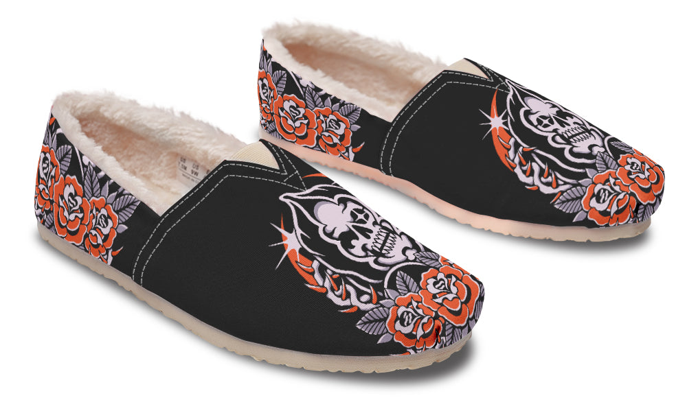 Reaper Roses Winter Casual Shoes