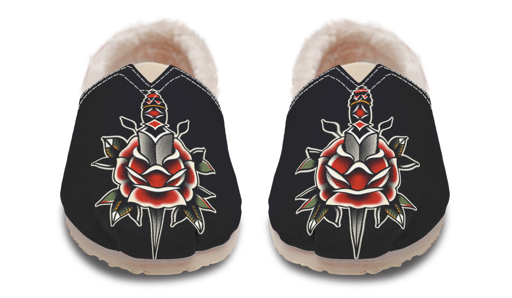 Rose Dagger Winter Casual Shoes