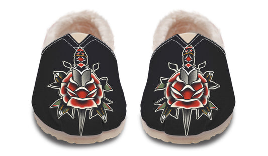 Rose Dagger Winter Casual Shoes