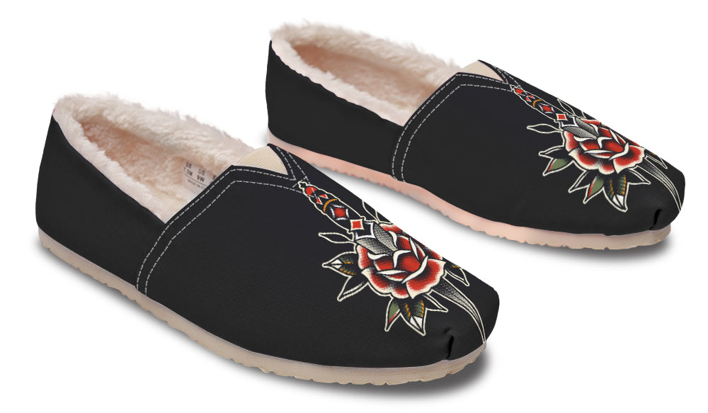 Rose Dagger Winter Casual Shoes