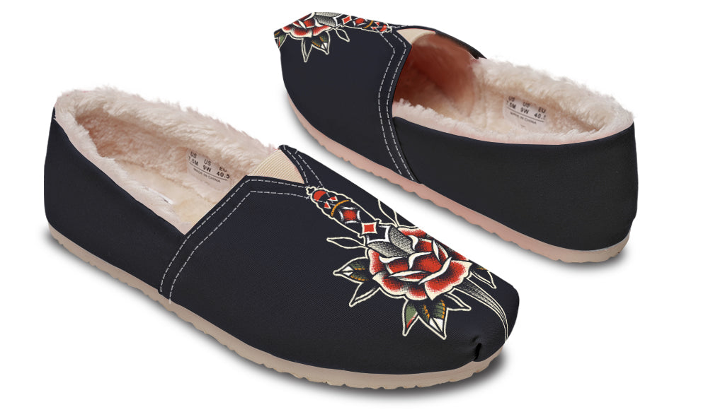 Rose Dagger Winter Casual Shoes