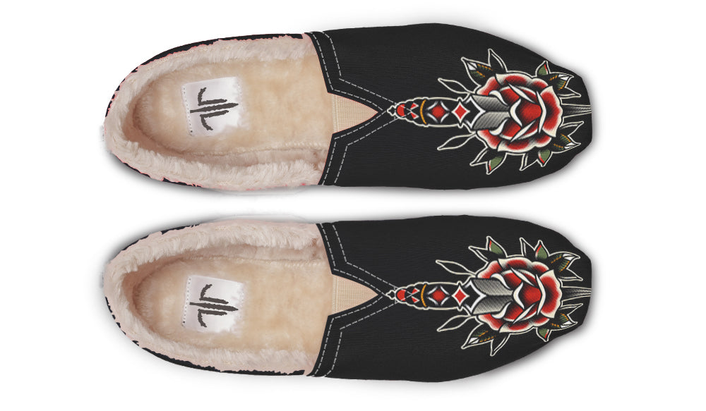 Rose Dagger Winter Casual Shoes